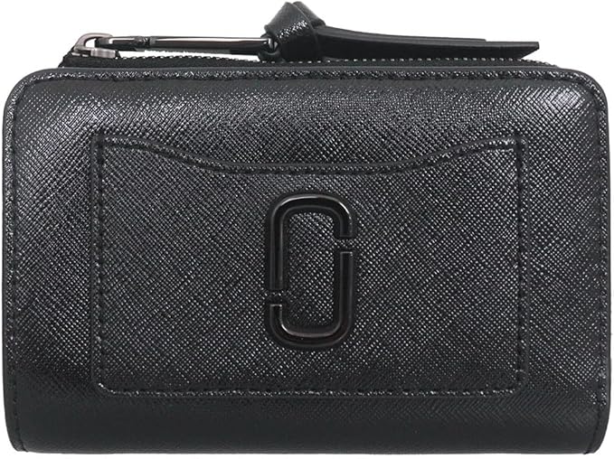 MARC JACOBS マークジェイコブス　　二つ折り財布　黒 マーク ジェイコブス MARC JACOBS MARC JACOBS マークジェイコブス 2